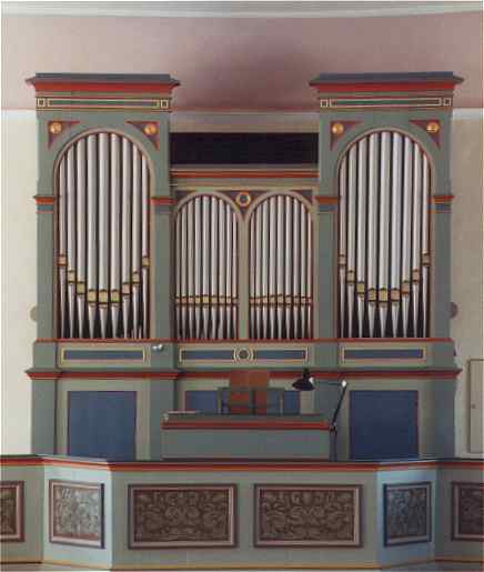 Voigt-Orgel Wehen